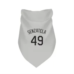 Colorado Rockies Antonio Senzatela White Pet Bandana for Dog & Cat