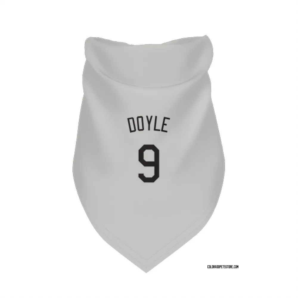 Colorado Rockies Brenton Doyle White Pet Bandana for Dog & Cat