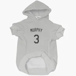 Colorado Rockies Dale Murphy White Pet Hoodie for Dog & Cat