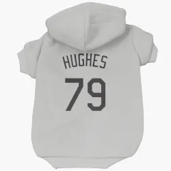 Colorado Rockies Gabriel Hughes White Pet Hoodie for Dog & Cat