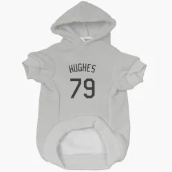 Colorado Rockies Gabriel Hughes White Pet Hoodie for Dog & Cat