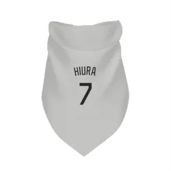 Colorado Rockies Keston Hiura White Pet Bandana for Dog & Cat