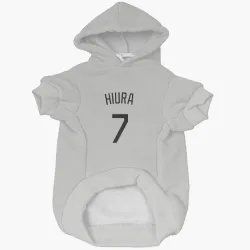 Colorado Rockies Keston Hiura White Pet Hoodie for Dog & Cat