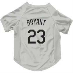 Colorado Rockies Kris Bryant White Pet Jersey for Dog & Cat