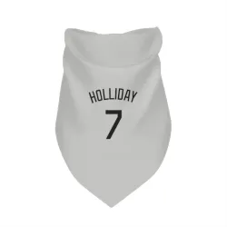 Colorado Rockies Matt Holliday White Pet Bandana for Dog & Cat
