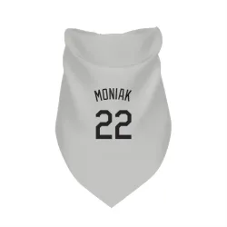 Colorado Rockies Mickey Moniak White Pet Bandana for Dog & Cat