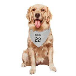 Colorado Rockies Mickey Moniak White Pet Bandana for Dog & Cat
