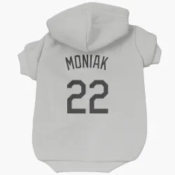Colorado Rockies Mickey Moniak White Pet Hoodie for Dog & Cat