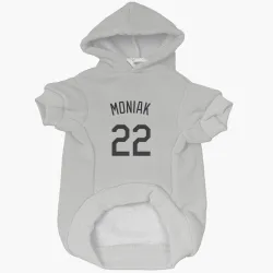 Colorado Rockies Mickey Moniak White Pet Hoodie for Dog & Cat
