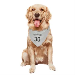 Colorado Rockies Sterlin Thompson White Pet Bandana for Dog & Cat
