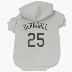 Colorado Rockies Warming Bernabel White Pet Hoodie for Dog & Cat