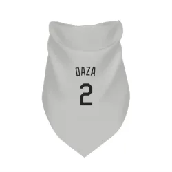 Colorado Rockies Yonathan Daza White Pet Bandana for Dog & Cat